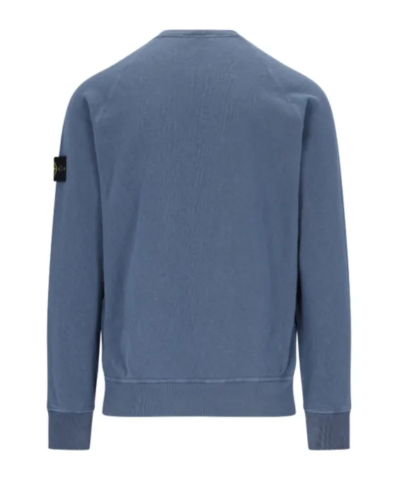 Logo Patch Crewneck Sweatshirt