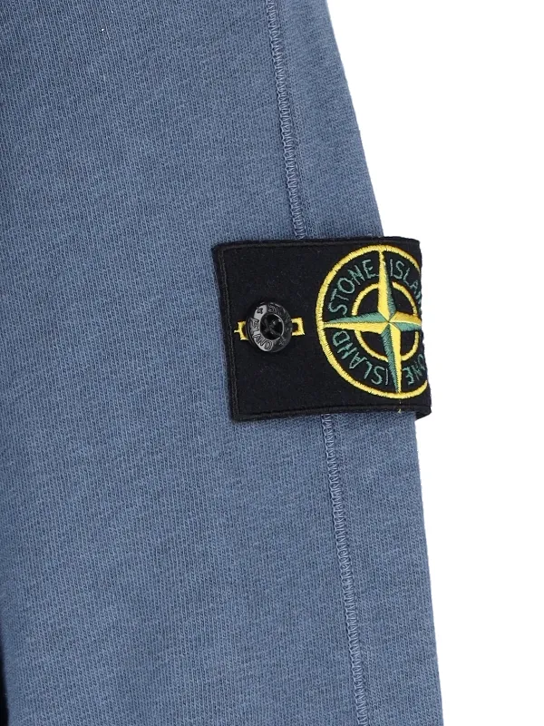 Logo Patch Crewneck Sweatshirt