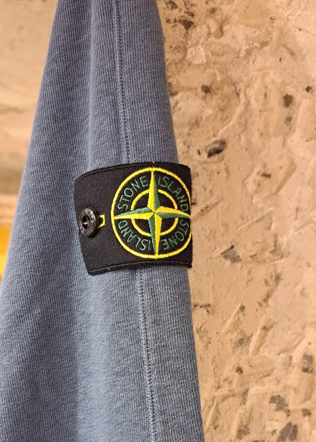 Logo Patch Crewneck Sweatshirt