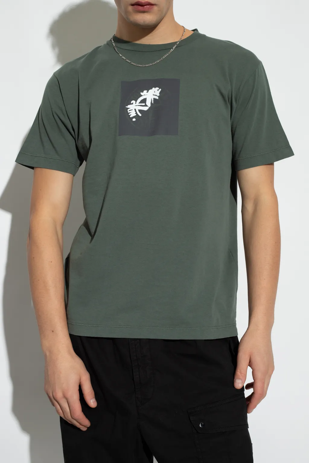 Logo Printed Crewneck T-Shirt