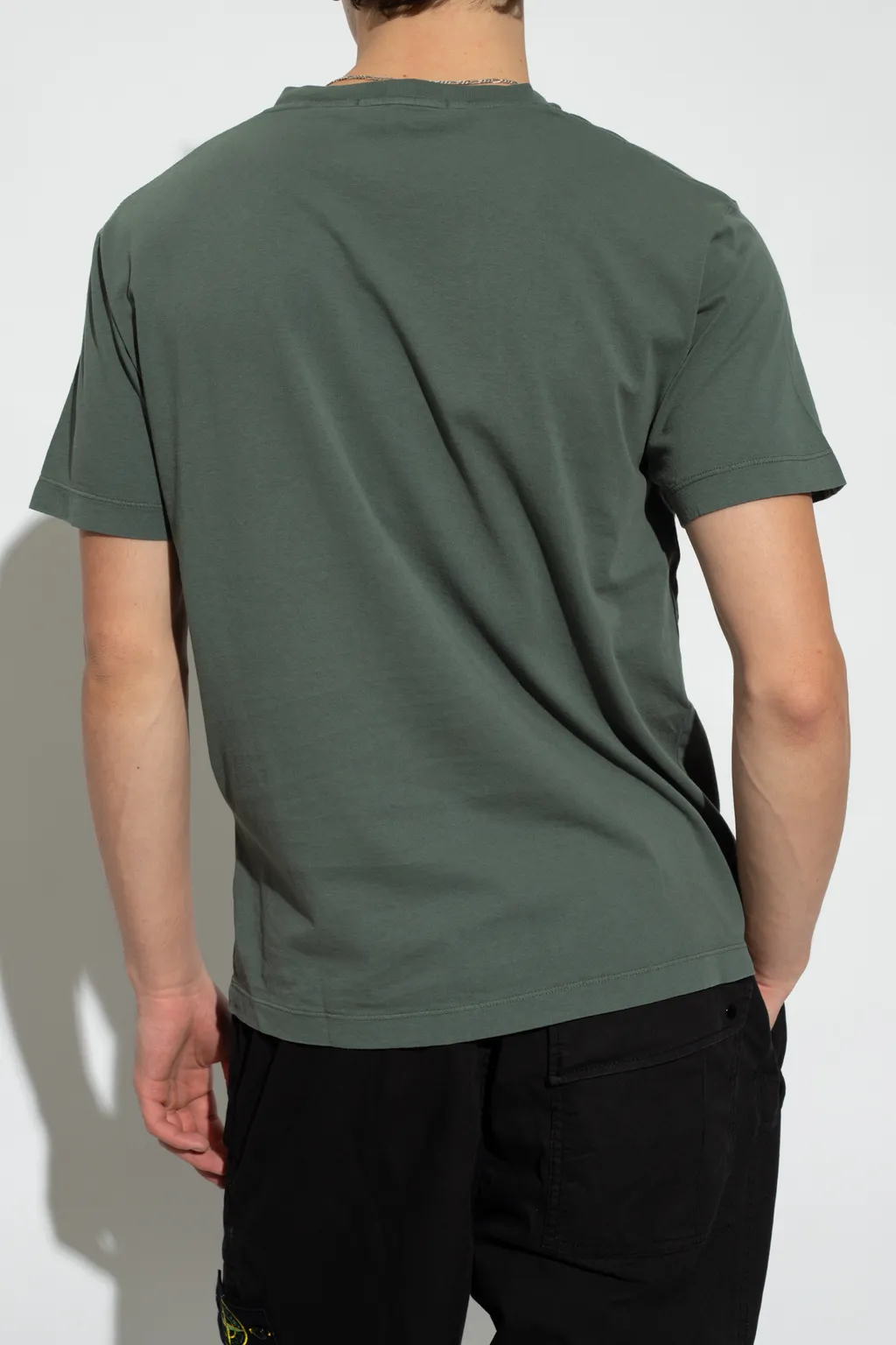 Logo Printed Crewneck T-Shirt