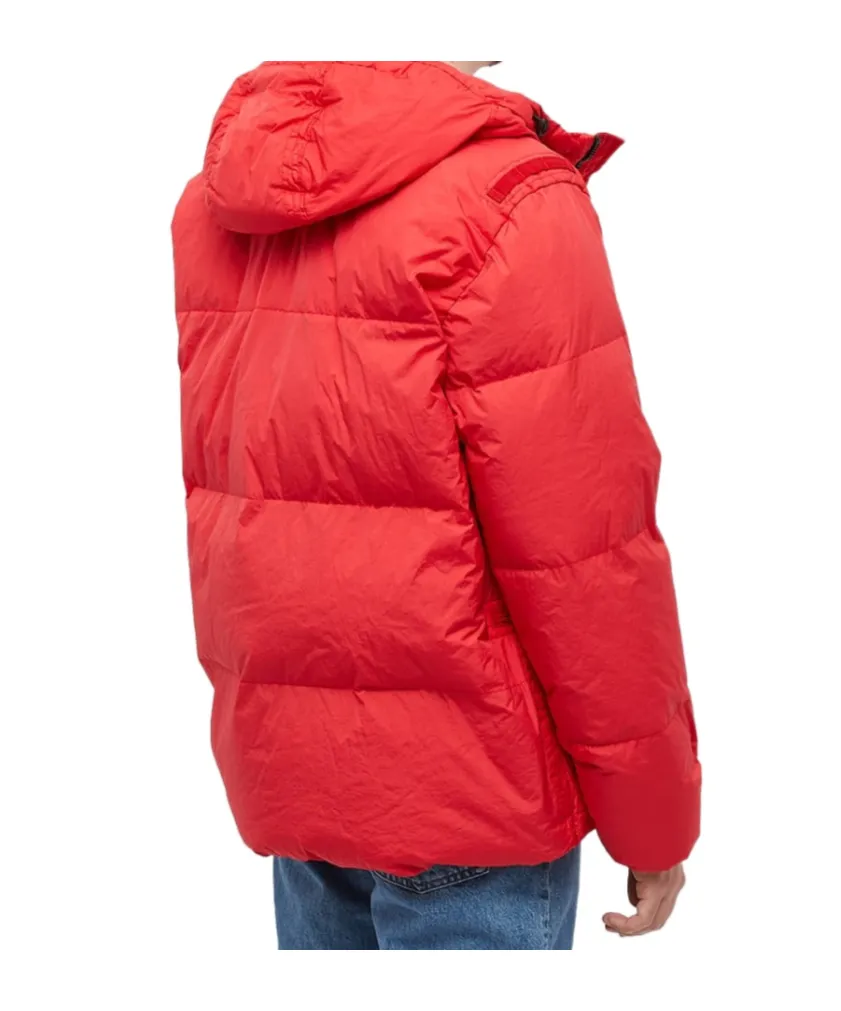 Logo Patch Down Jacket