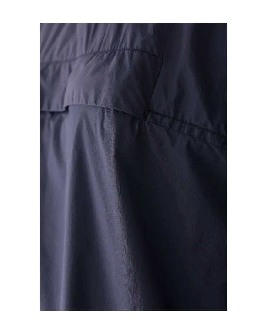 Foldable Zip-Up Jacket