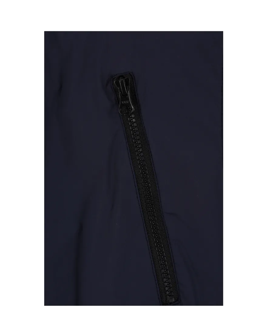 Foldable Zip-Up Jacket
