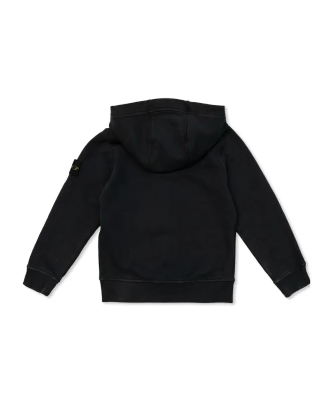 Junior Compass Patch Zip-Up Hoodie