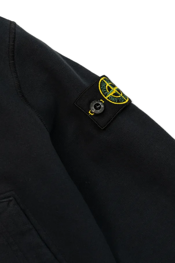 Junior Compass Patch Zip-Up Hoodie