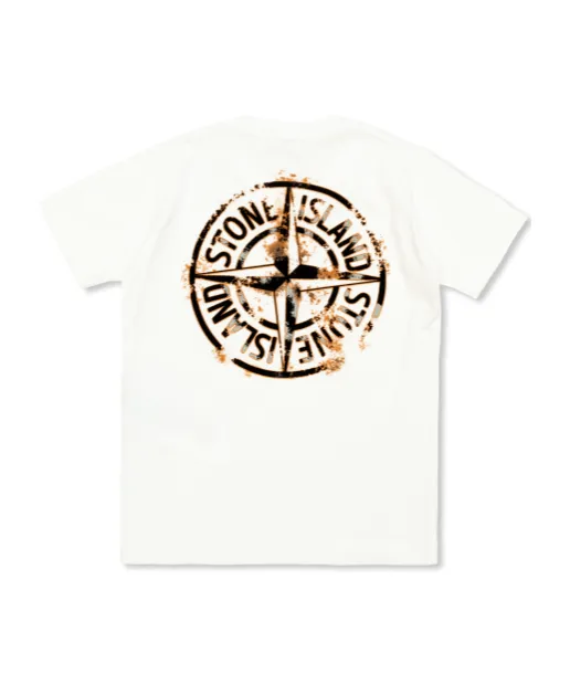 Logo Printed Crewneck T-Shirt