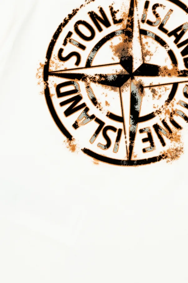 Logo Printed Crewneck T-Shirt