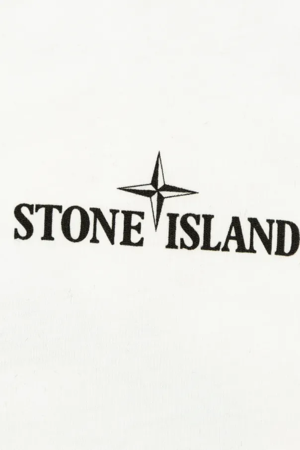 Logo Printed Crewneck T-Shirt