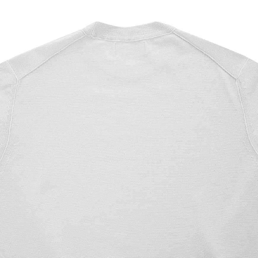 Compass-Patch Cotton Jumper