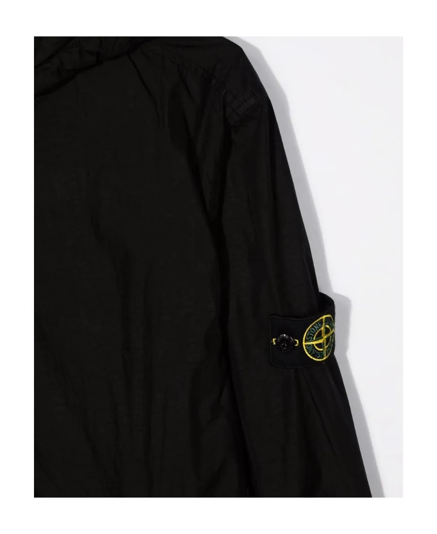 Teen Logo-Patch Sleeve Jacket