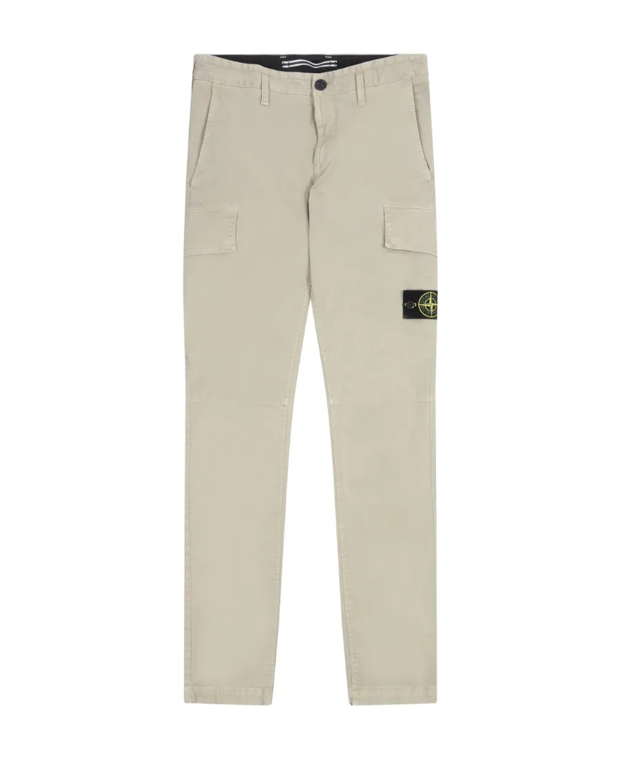 Straight-Leg Cargo Trousers