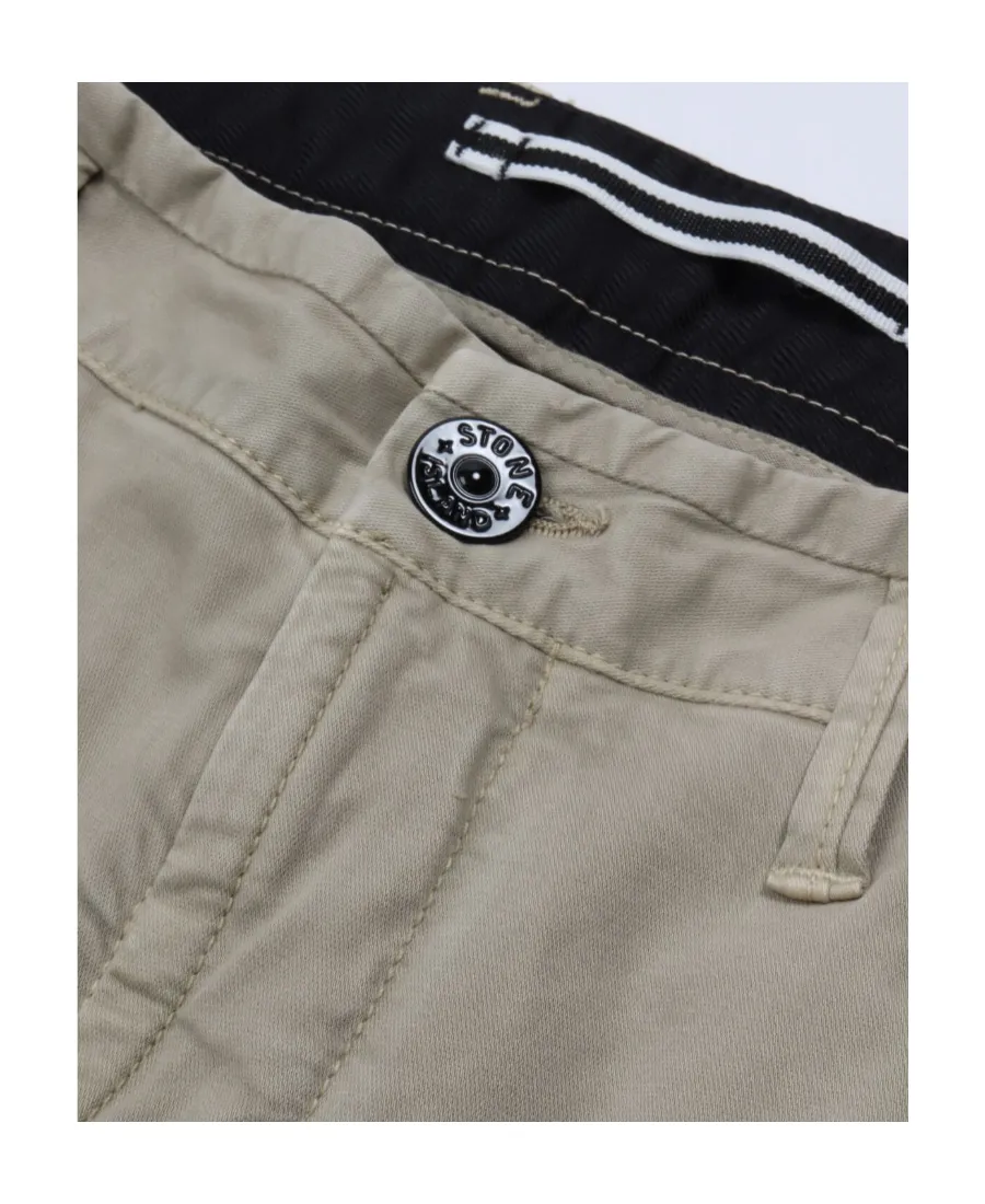 Straight-Leg Cargo Trousers