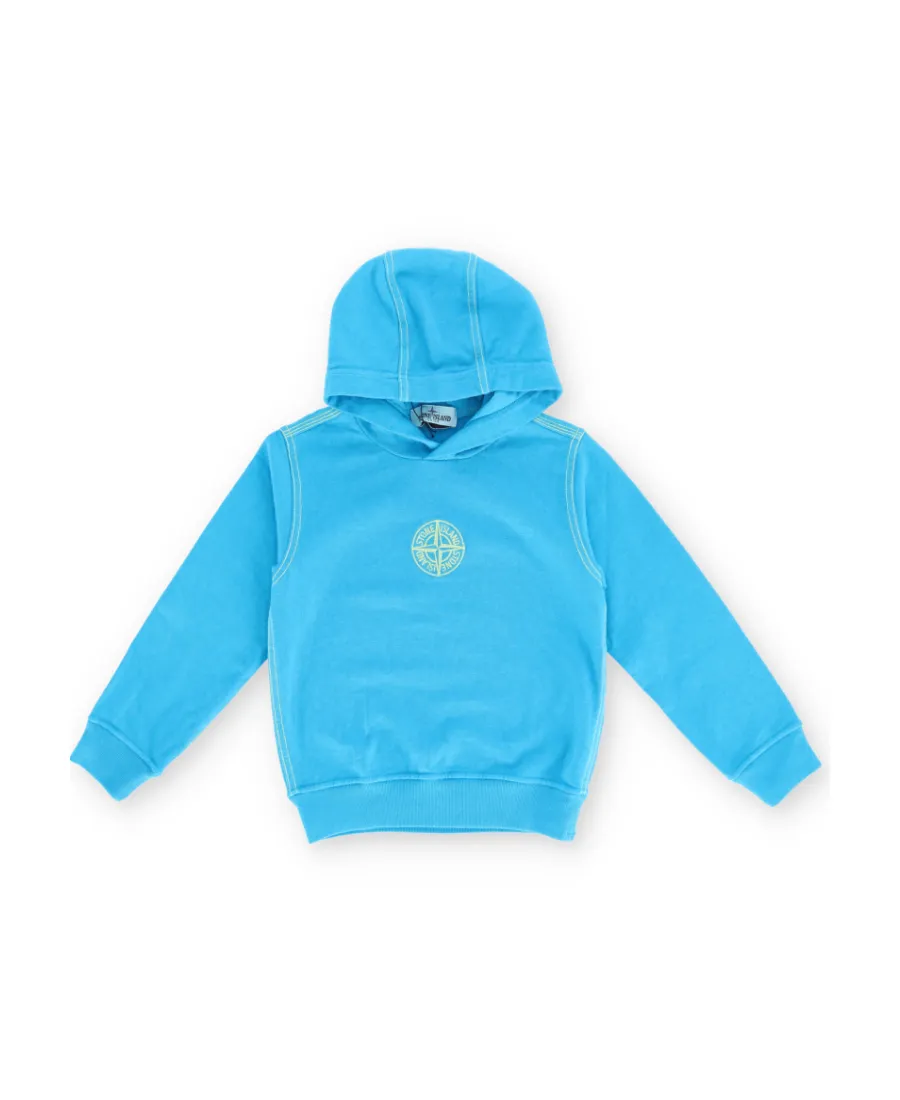 Logo Hooded Sweater