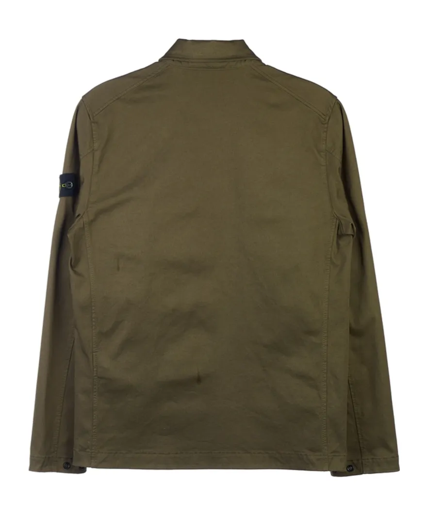 Lapel Shirt Jacket