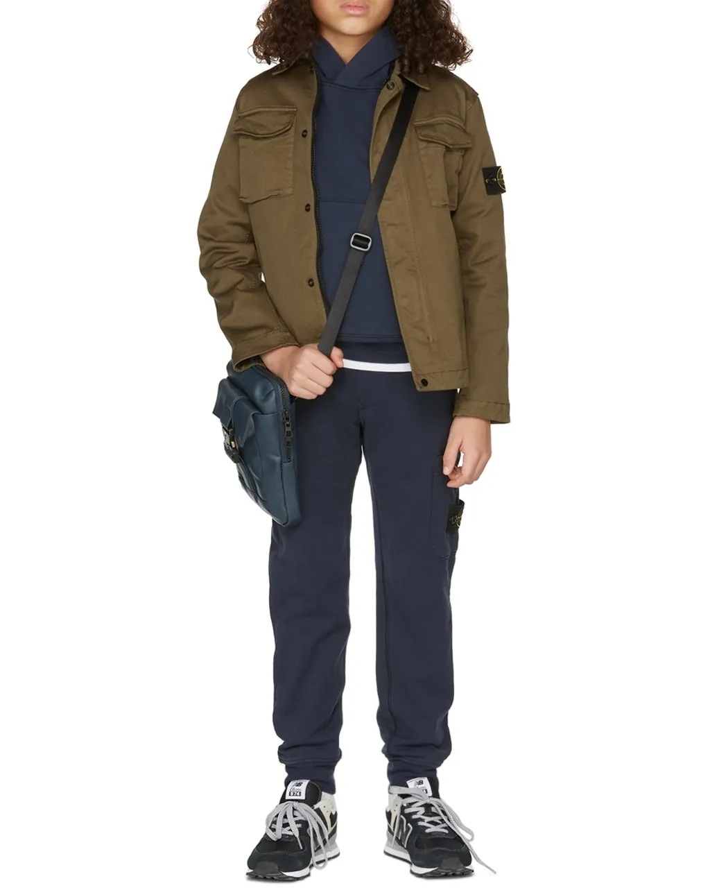 Lapel Shirt Jacket