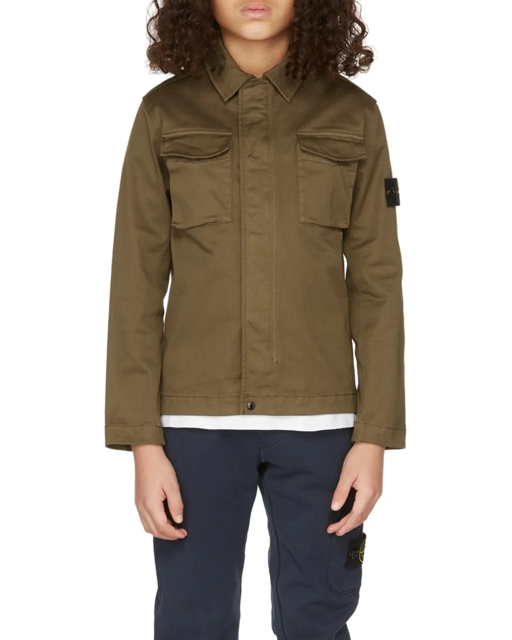 Lapel Shirt Jacket