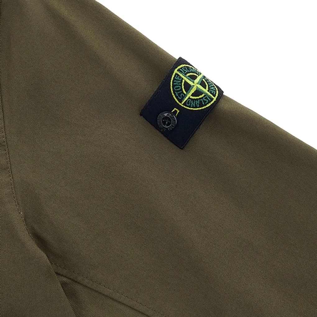 Lapel Shirt Jacket