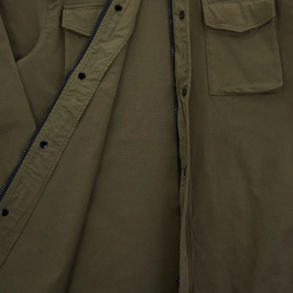 Lapel Shirt Jacket