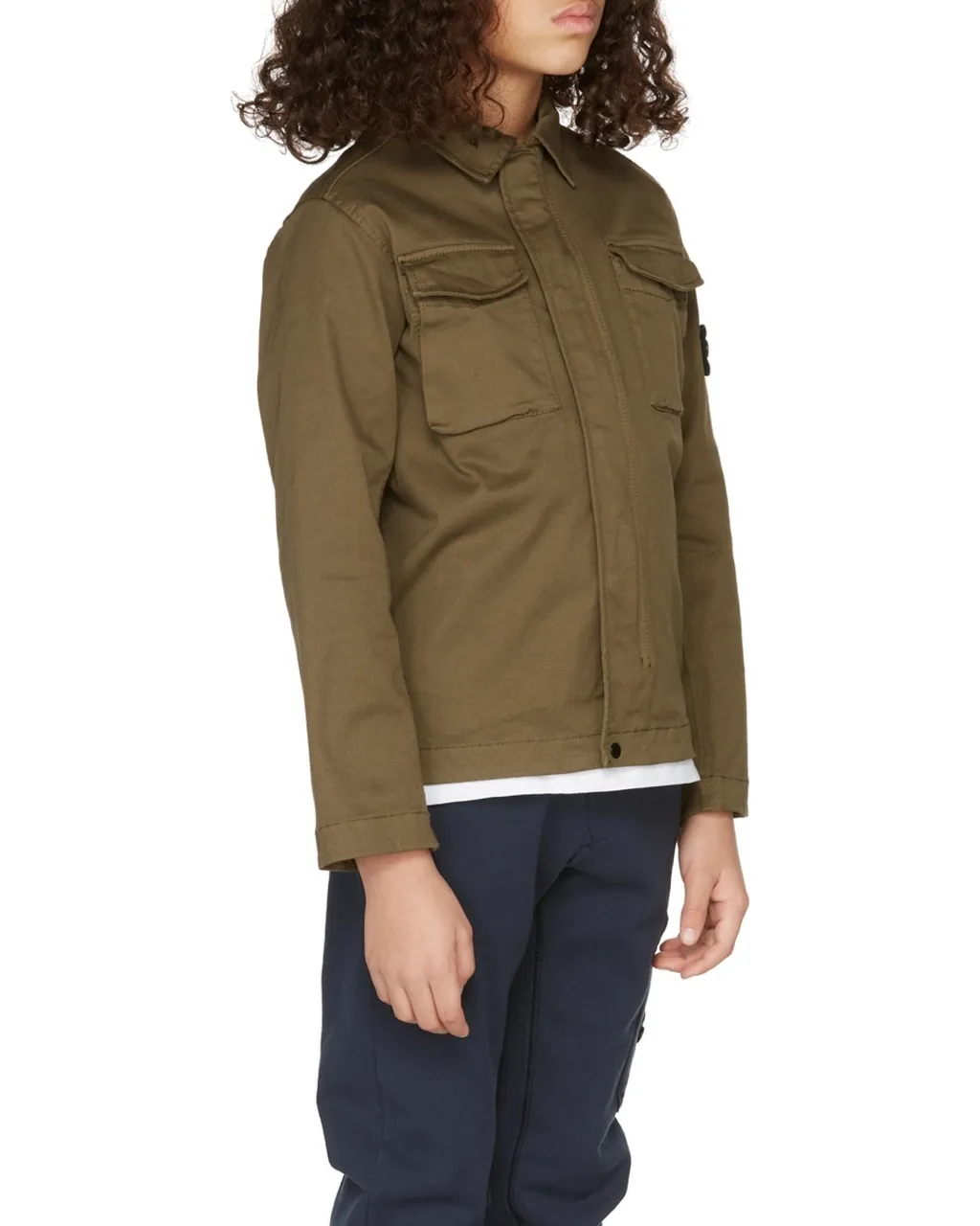 Lapel Shirt Jacket