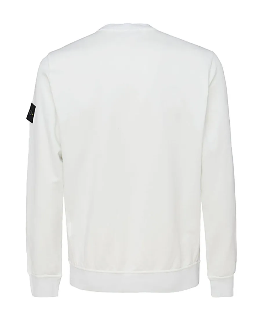 Compass Badge Crew-Neck Sweatshirt
