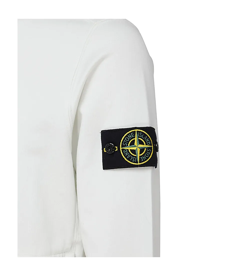 Compass Badge Crew-Neck Sweatshirt