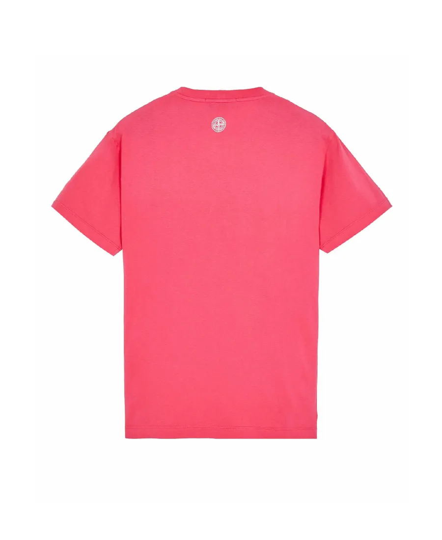 Short-Sleeved Round Collar T-Shirt