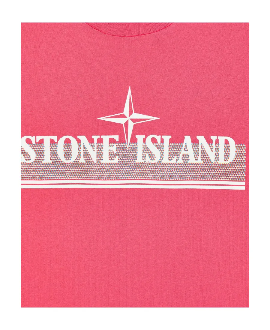 Short-Sleeved Round Collar T-Shirt
