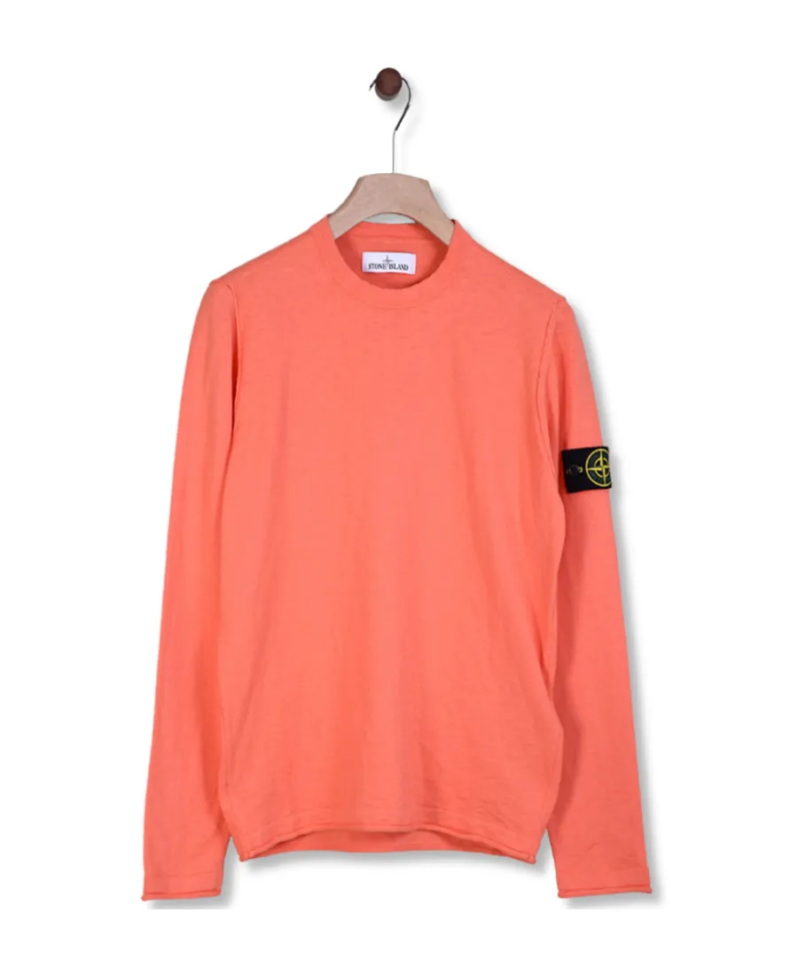 Logo-Patch Knitted Jumper