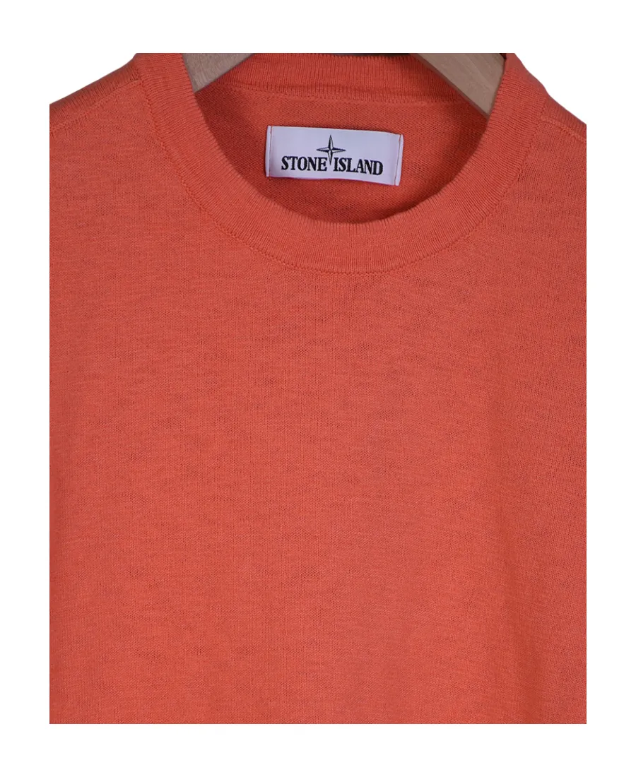 Logo-Patch Knitted Jumper