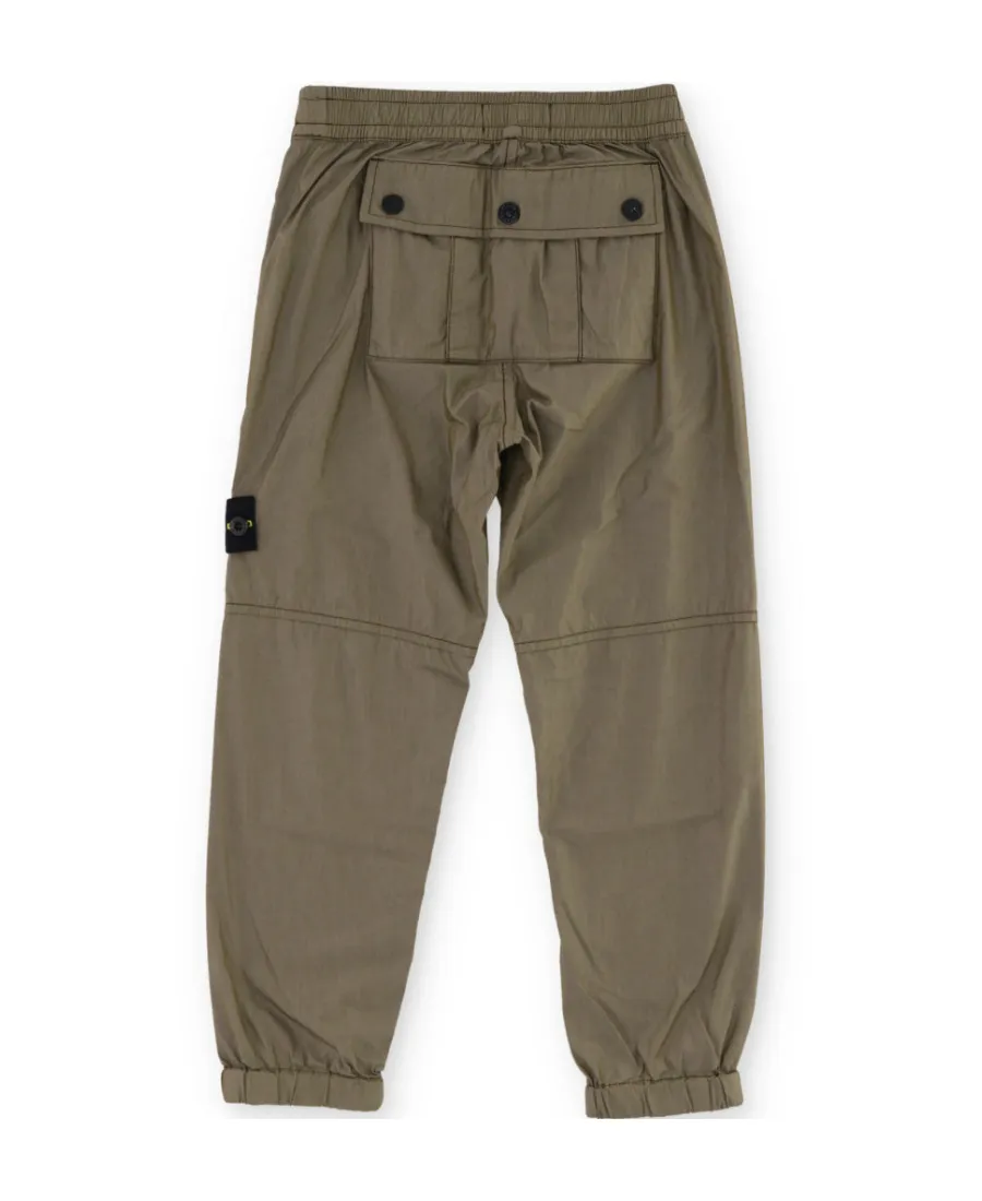 Teen Compass-Patch Track Trousers