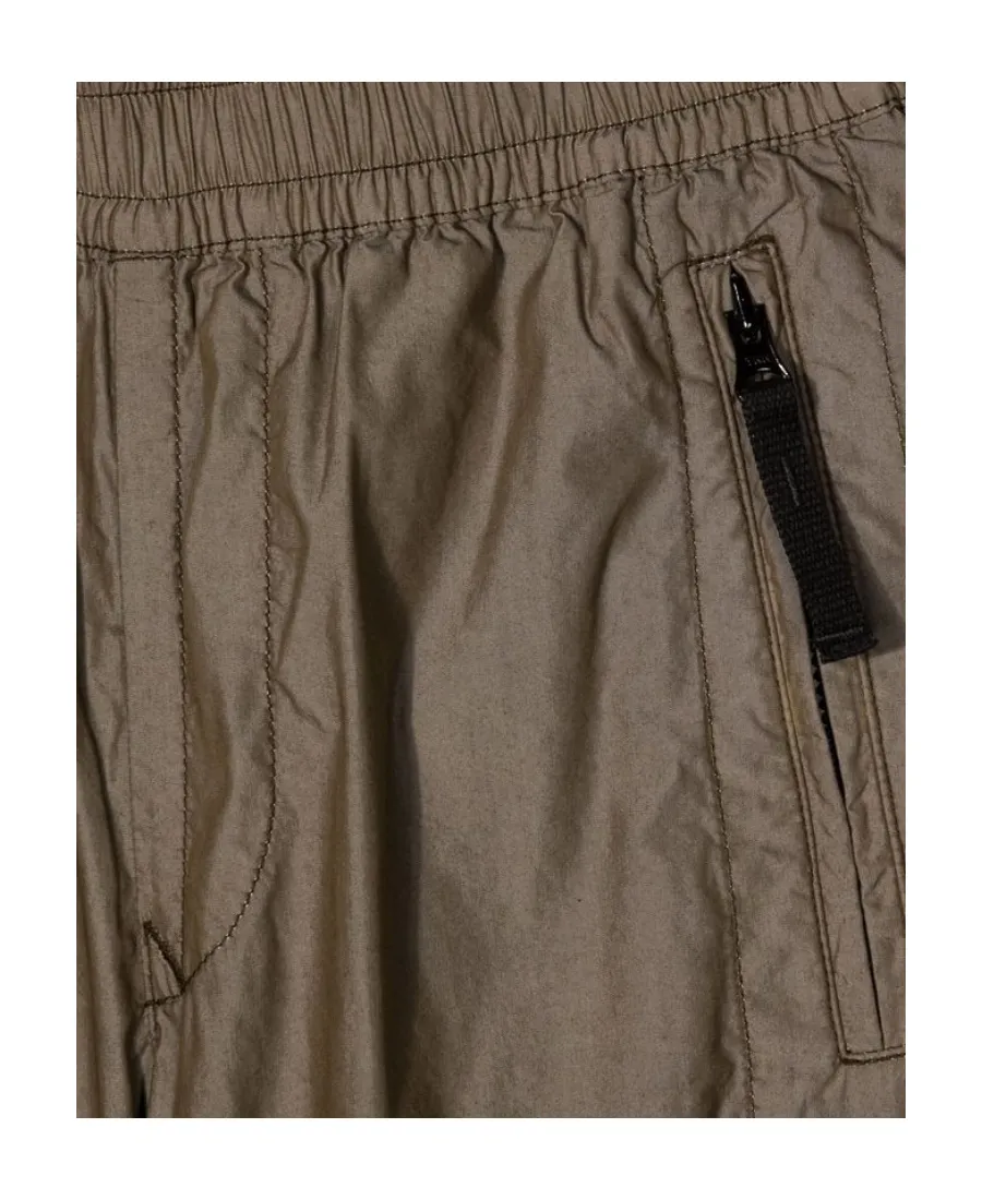 Teen Compass-Patch Track Trousers