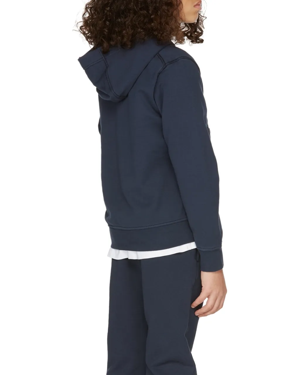 Compass-Patch Pullover Hoodie