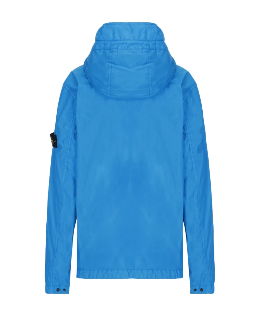 Logo-Patch Hooded Jacket