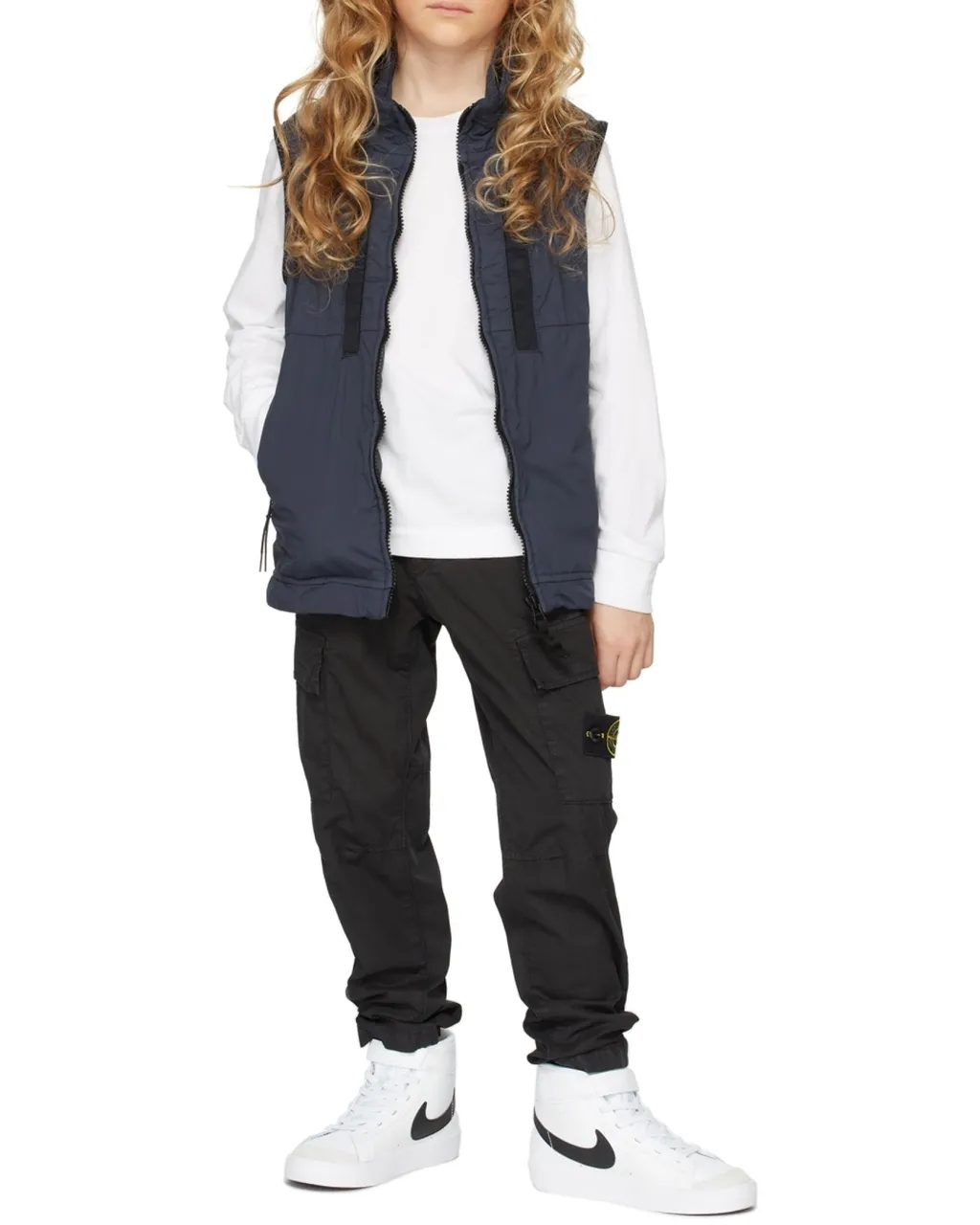 Teen Padded Gilet Jacket