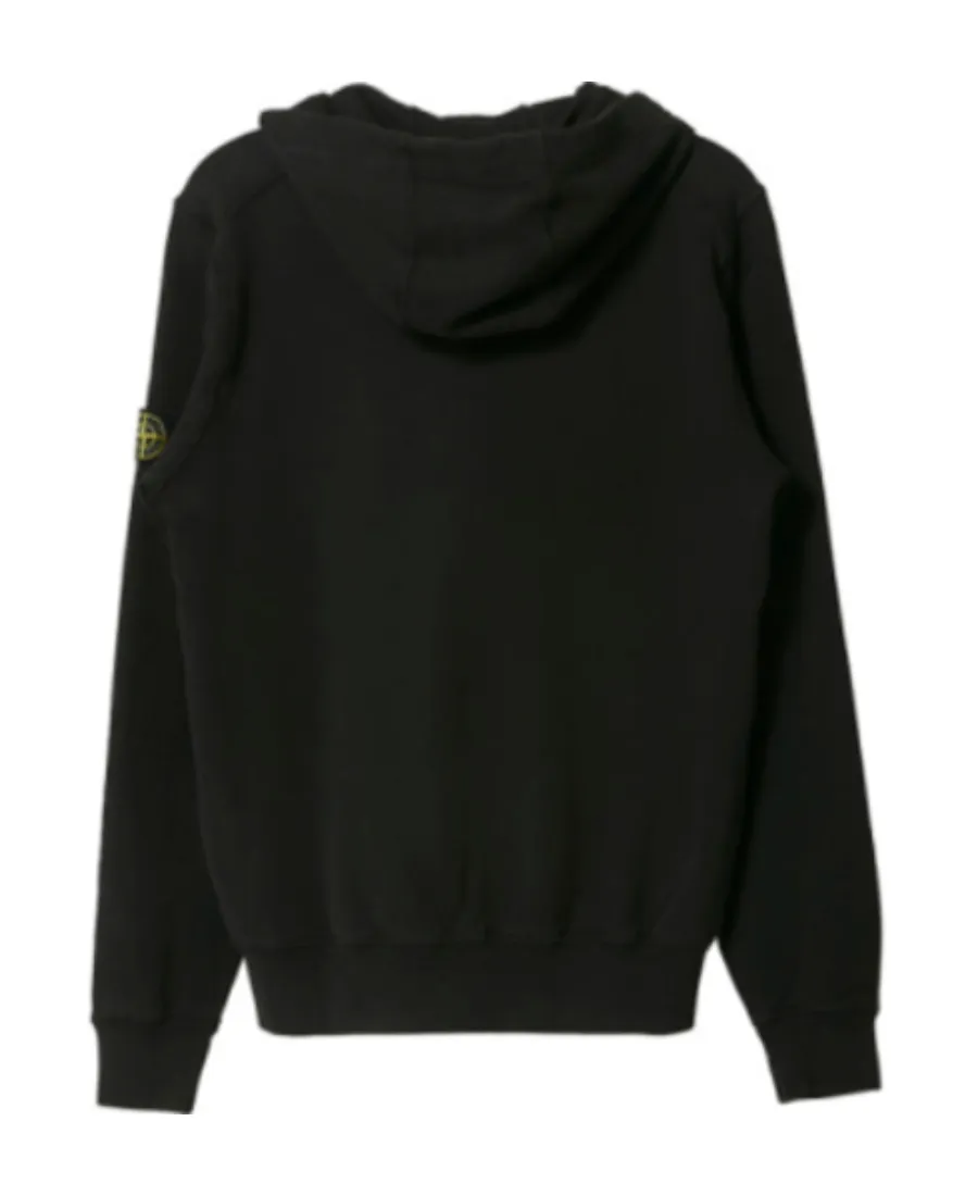 Junior Zip-Up Logo Patch Hoodie