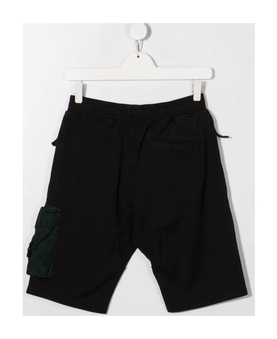 Teen Compass-Patch Shorts