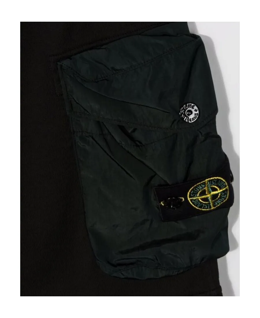 Teen Compass-Patch Shorts