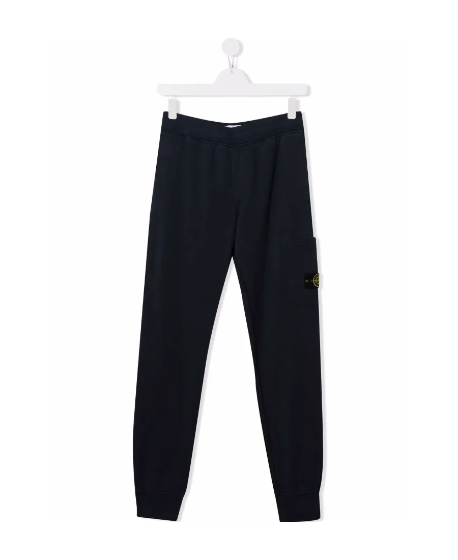 Logo Patch Trousers