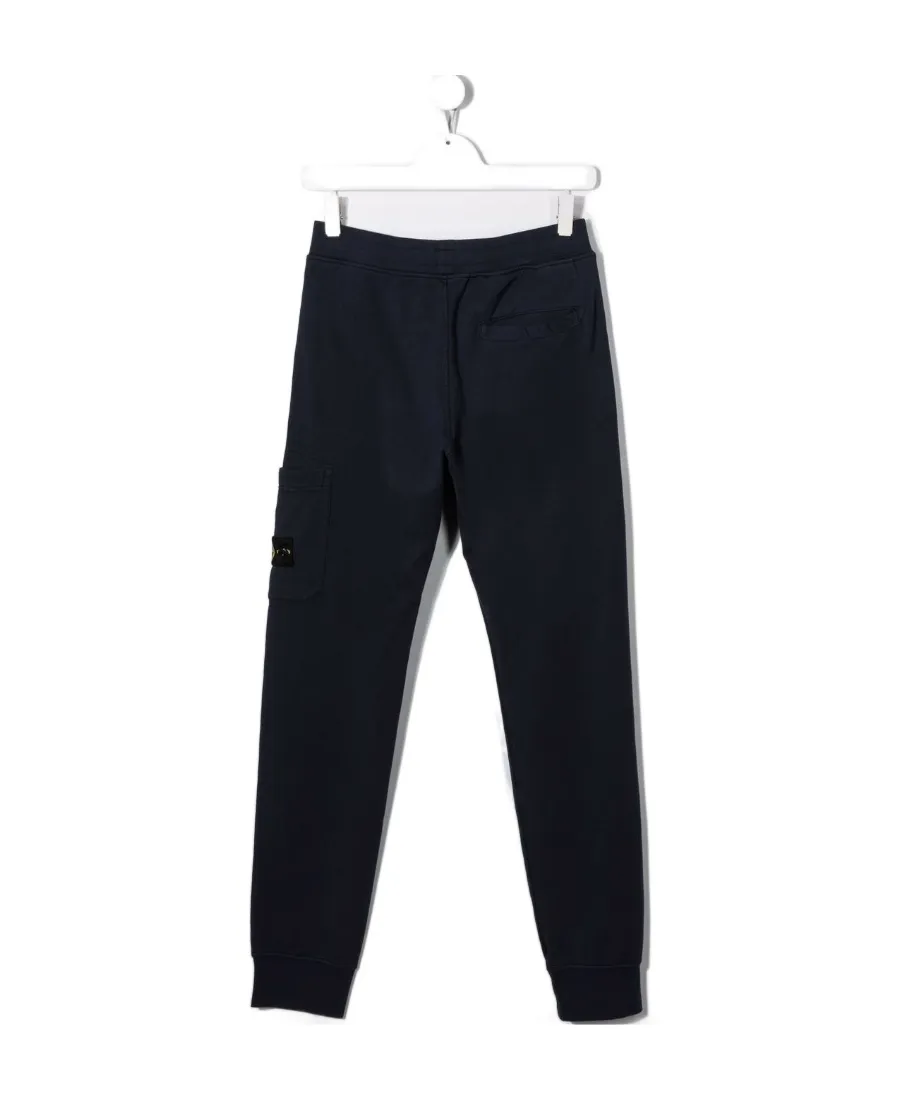 Logo Patch Trousers