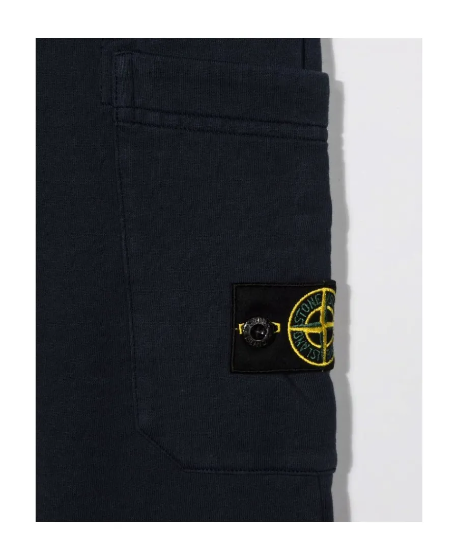 Logo Patch Trousers