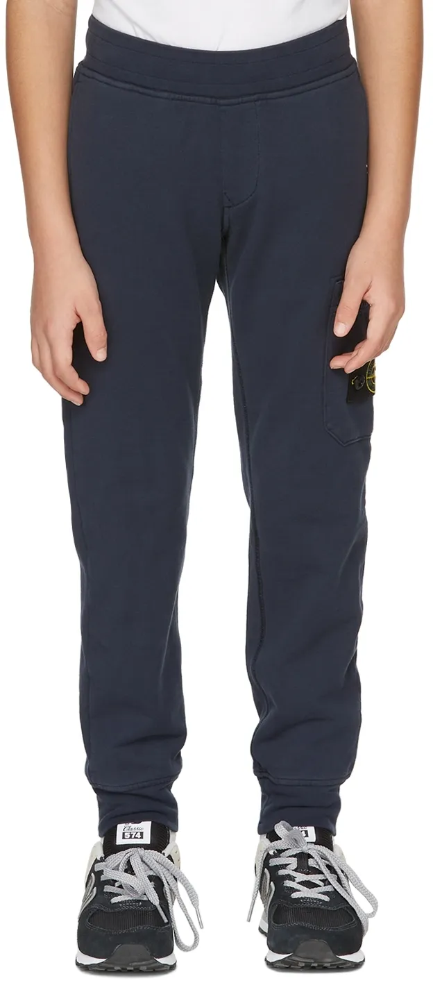 Logo Patch Trousers