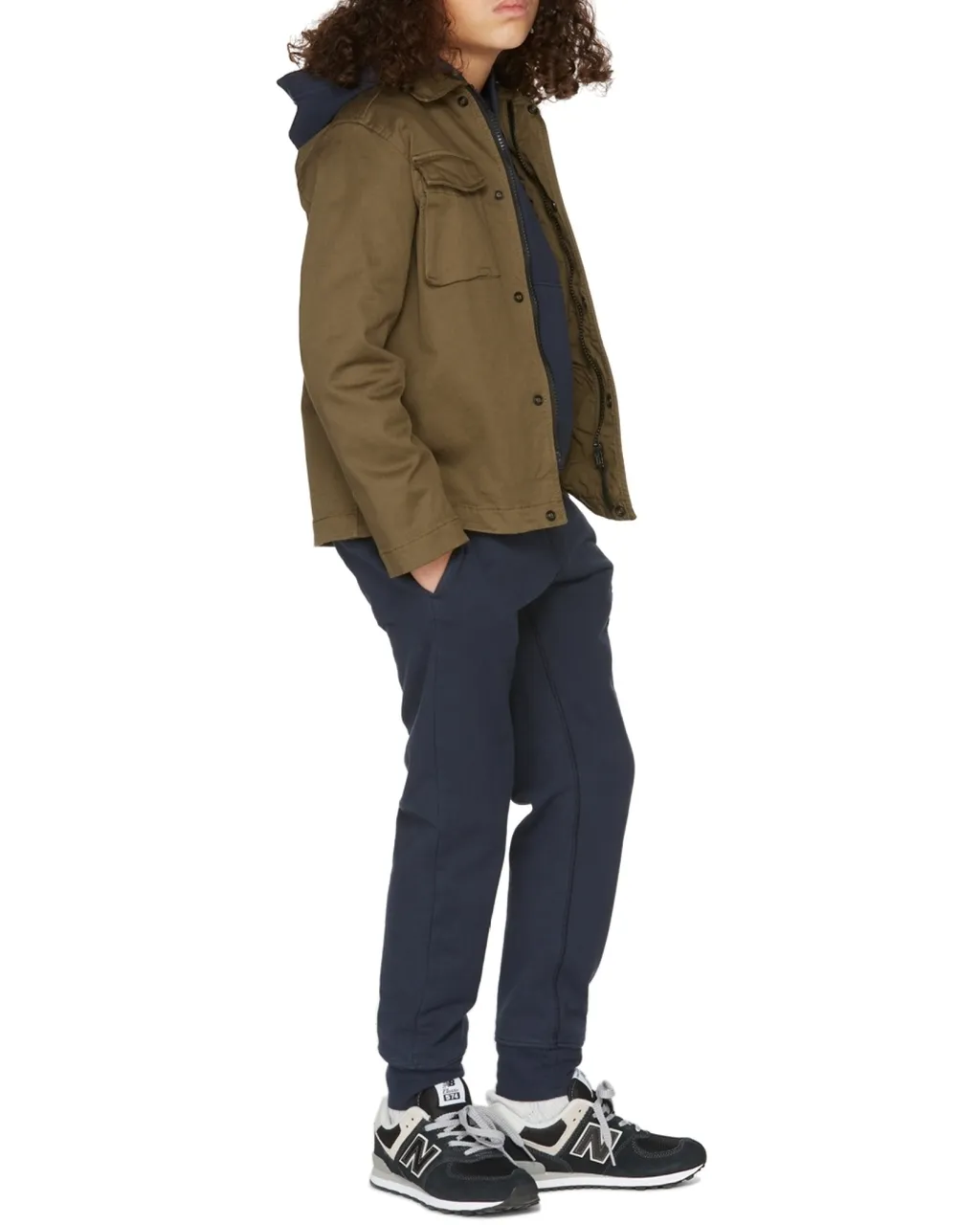 Logo Patch Trousers