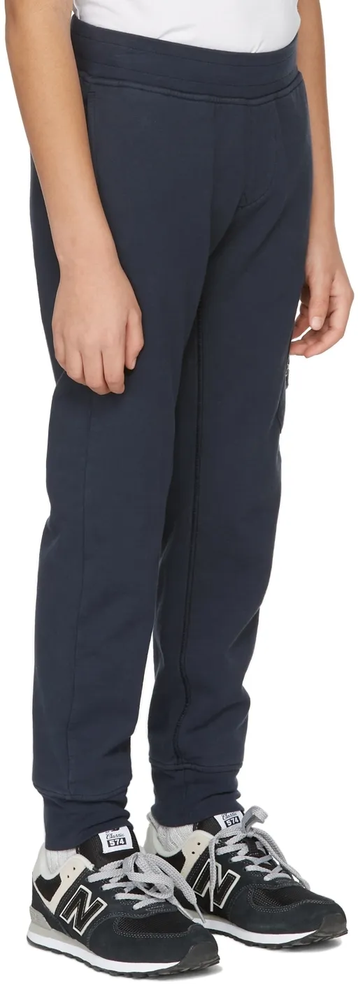 Logo Patch Trousers