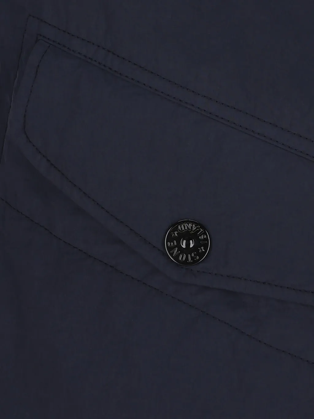 Logo Patch Zip-Up Bomber Jacket