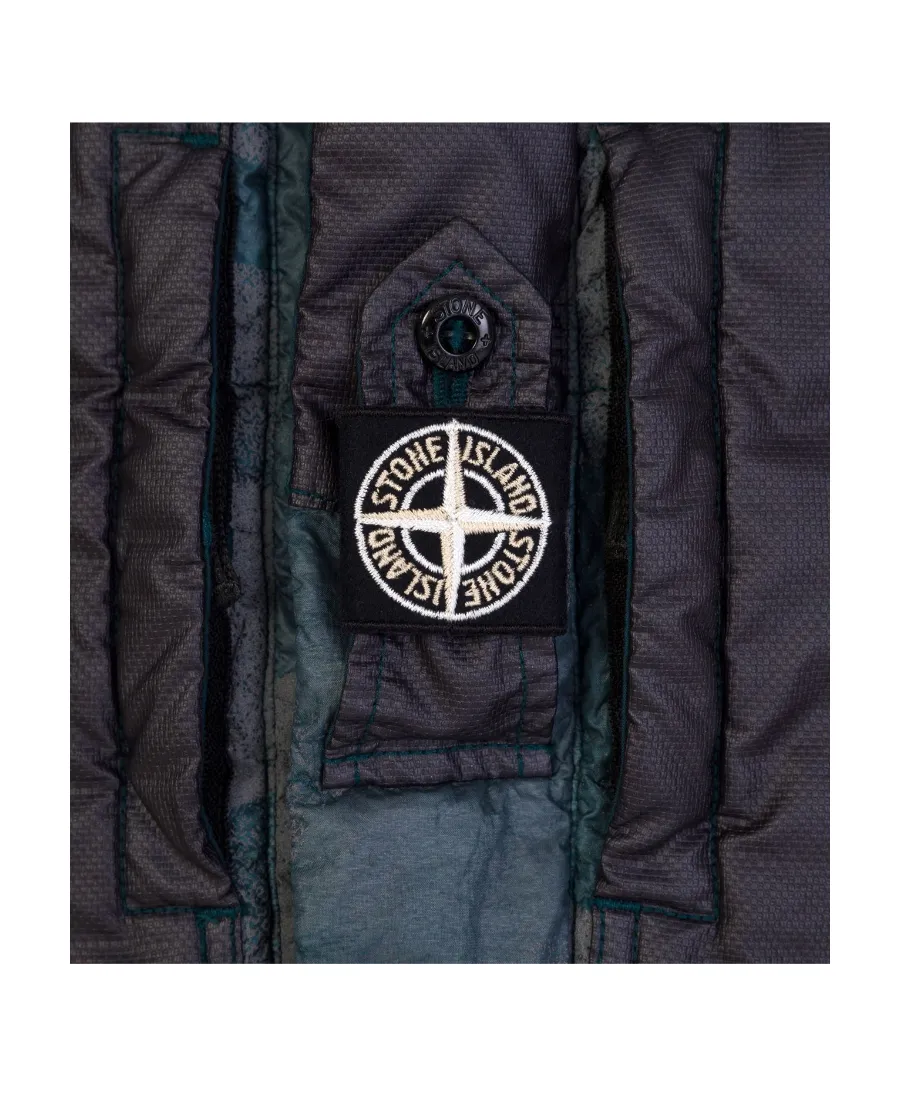 Logo Vest Down Jacket