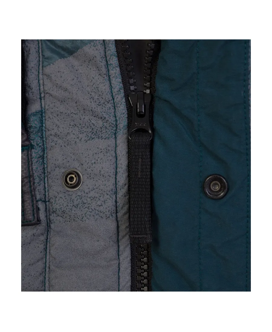 Logo Vest Down Jacket