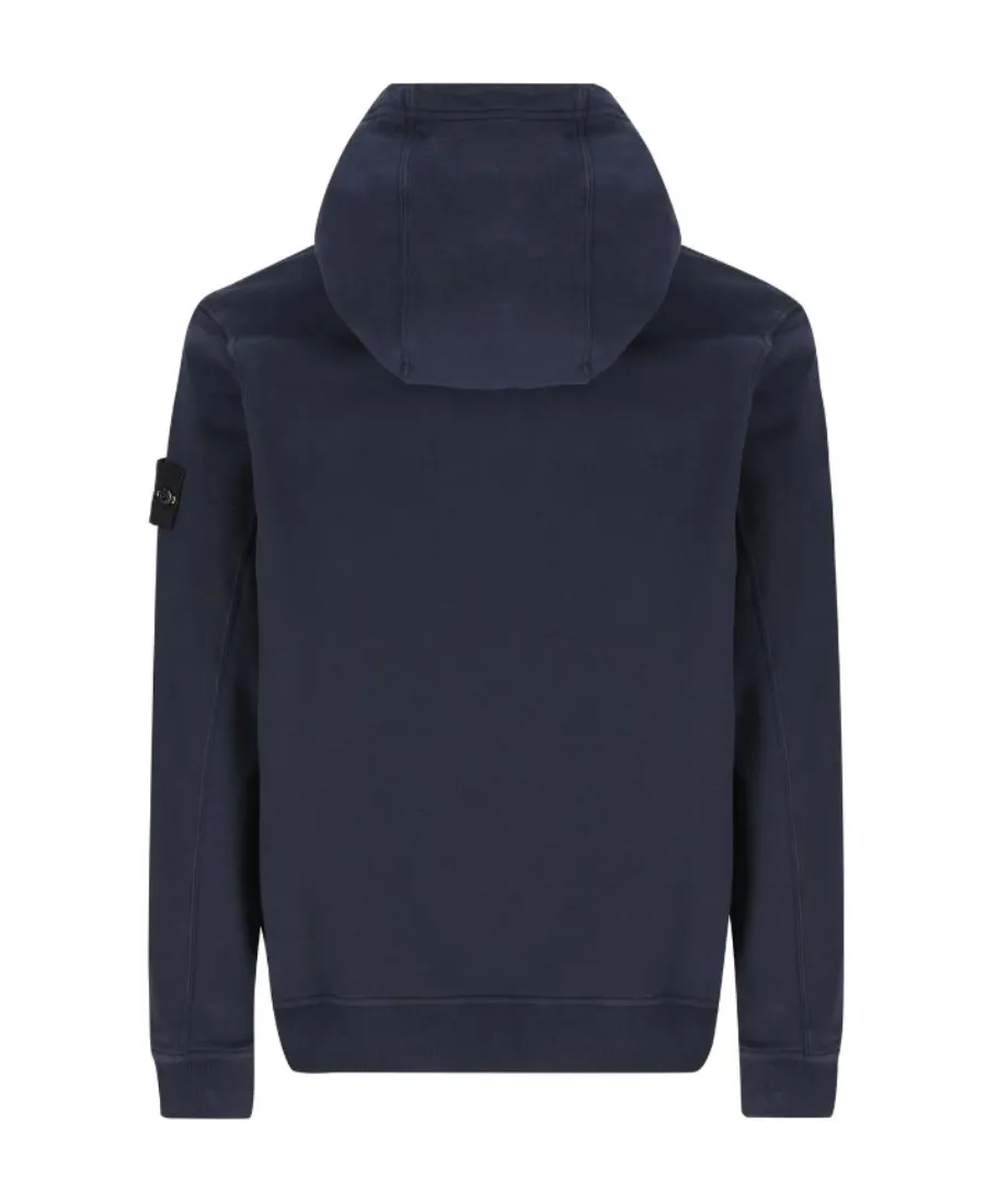 Logo Patch Long Sleeved Hoodie