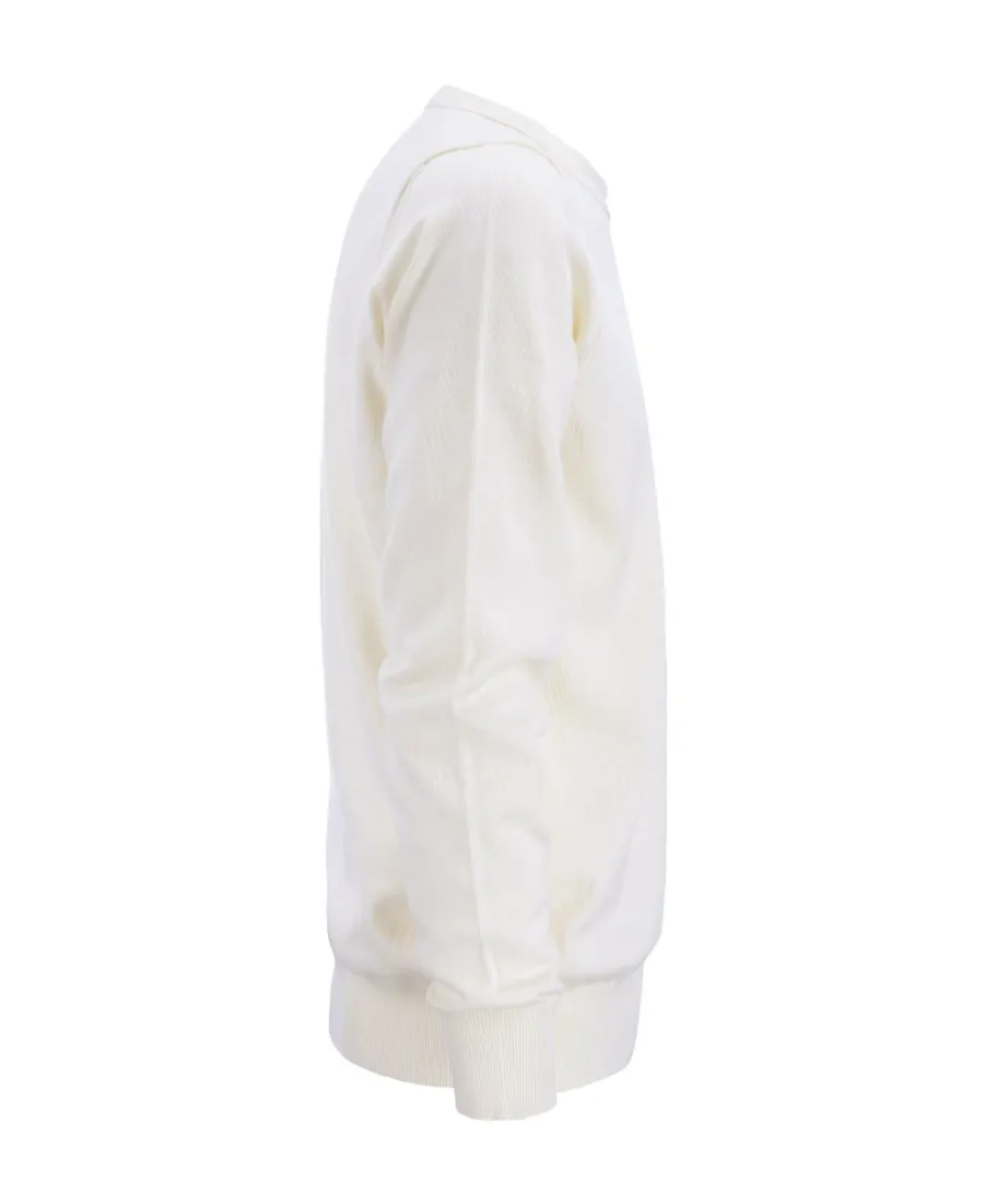 Compass Patch Crewneck Jumper
