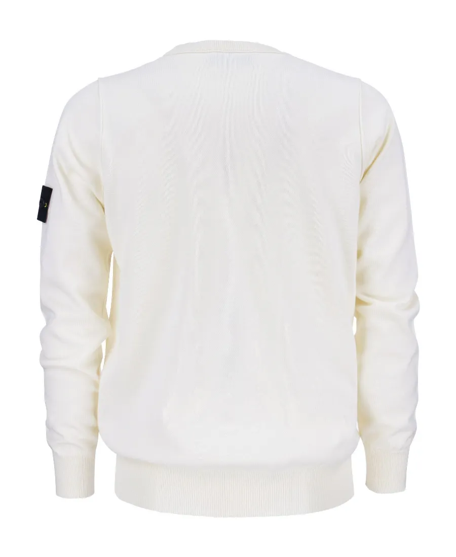 Compass Patch Crewneck Jumper